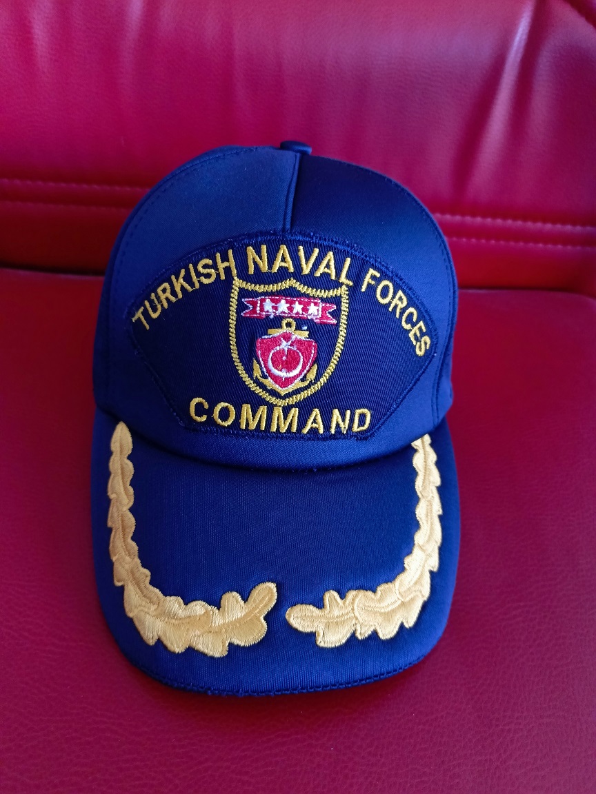 Turkish Naval Forces Şapka