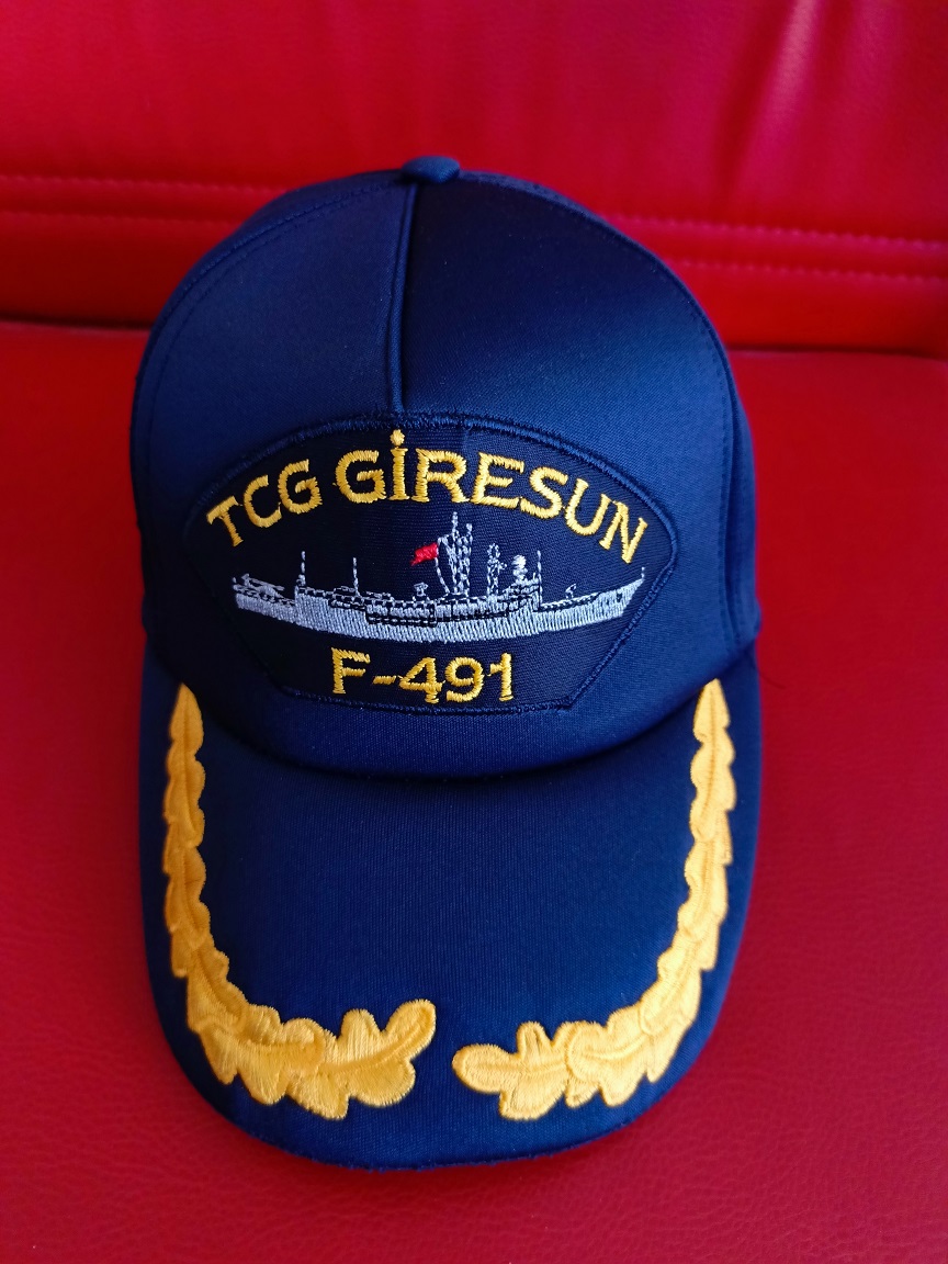 TCG Giresun Şapka