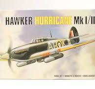 Airfx 1/72 ölçek, Hawker Hurricane Mk I/IIB