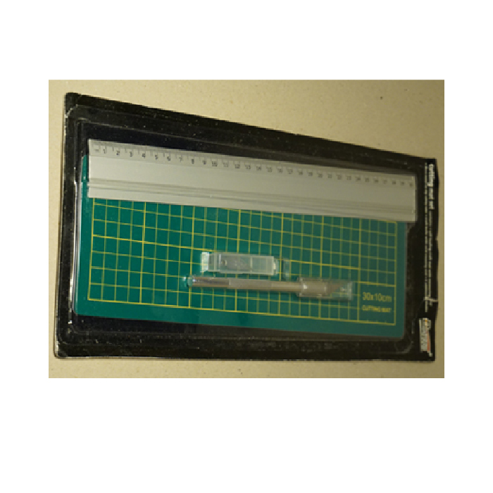 Bianyo Kesme Mat Seti 30 x 10cm