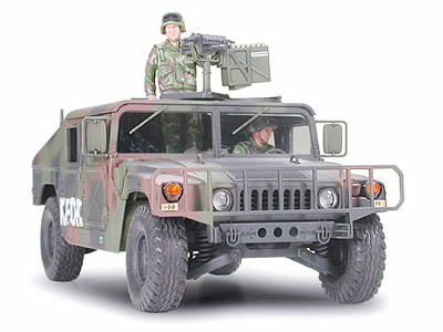 Tamiya 1/35 Maket M1025 Humvee Armament Carrier