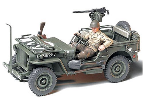 Tamiya 1/35 Maket Jeep Willys MB. 1/4-Ton Truck