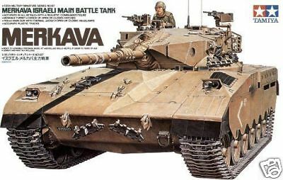 Tamiya 1/35 Maket Merkawa MBT