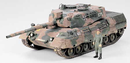 Tamiya 1/35 Maket W. Ger. Leopard A 4