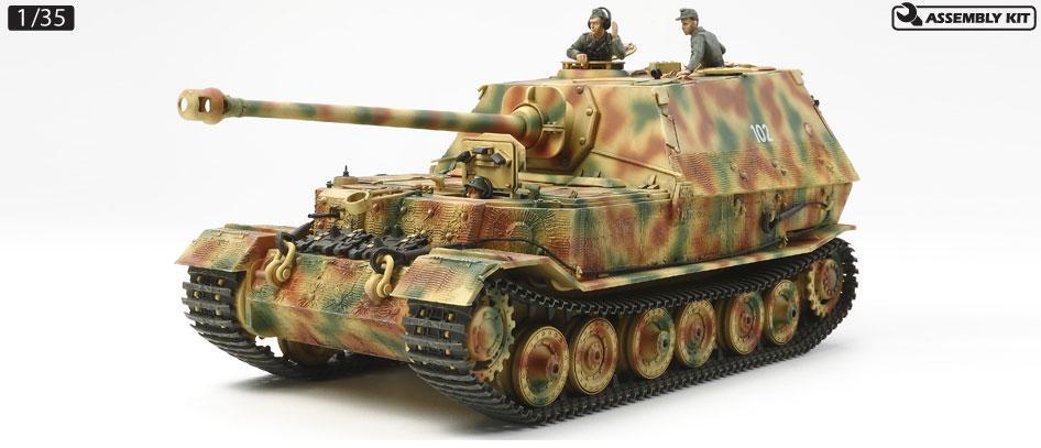 Tamiya 1/35 Model Elefant