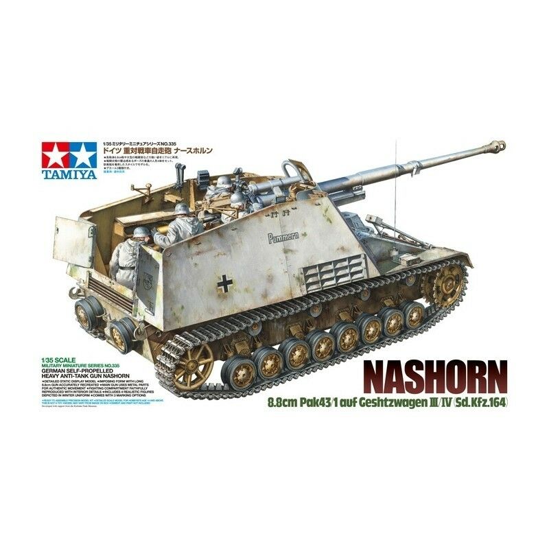 Tamiya 1/35 Model Nashorn