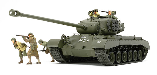 Tamiya 1/35 Maket T26E4 Super Pershing