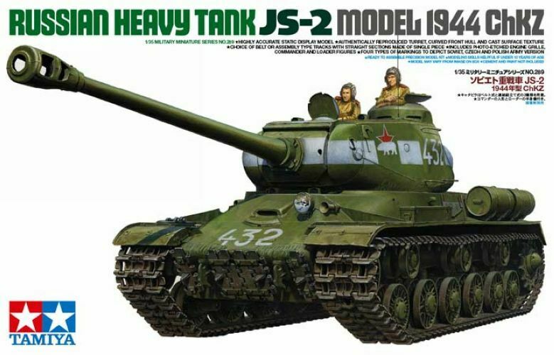 Tamiya 1/35 Maket Russian JS-2 Model 1944 ChKZ