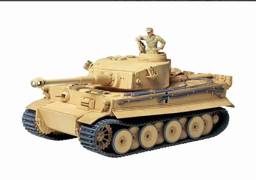 Tamiya 1/35 Model Tiger 1 Inıtial Production