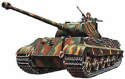 Tamiya 1/35 Maket King Tiger Porsche Turret