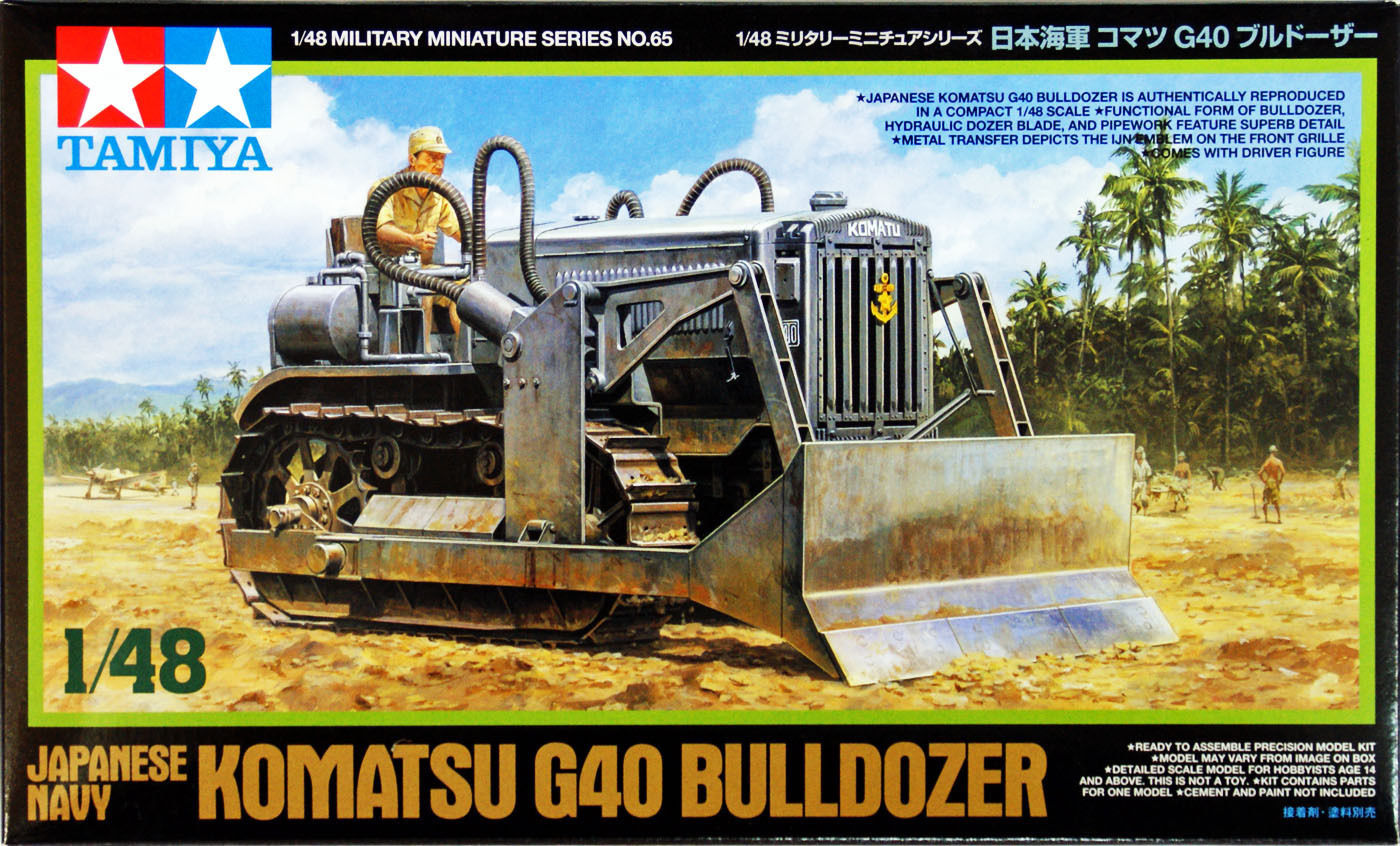 Tamiya 1/48 Maket IJN Komatsu G40