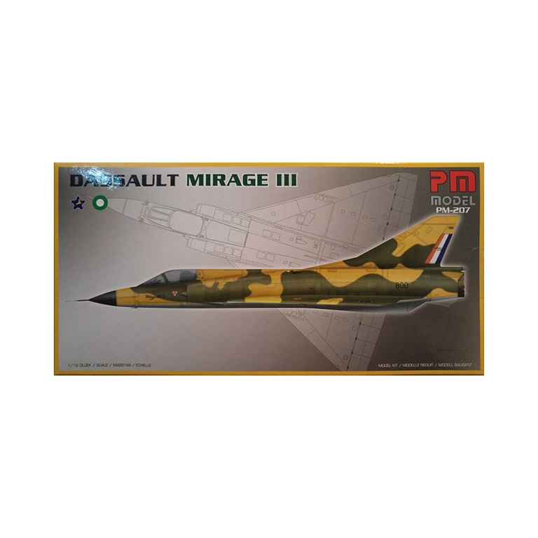 PM 1/72 MAKET MIRAGE III