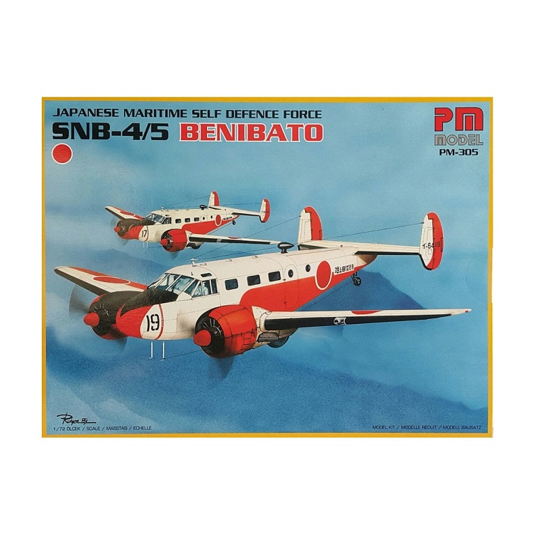 PM 1/72 MODEL  SNB4/5