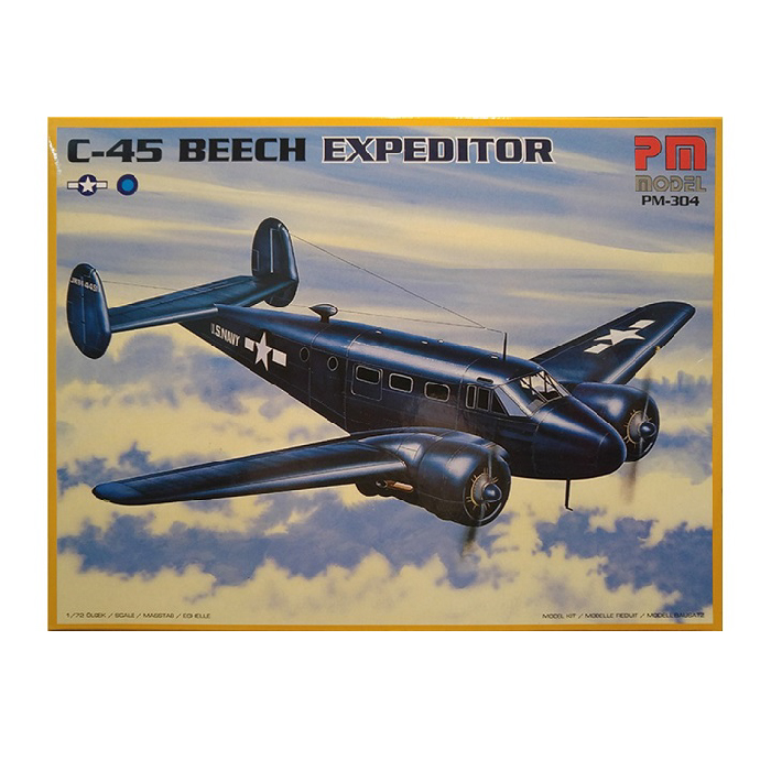 PM 1/72 MAKET C-45 BEECHCRAFT