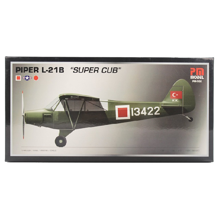 PM 1/48 MODEL PIPER I-21B