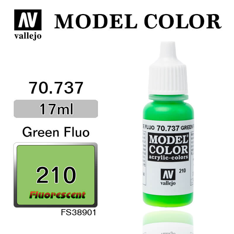 17 ml. (210)-Green Fluo-MC-Fluorescent