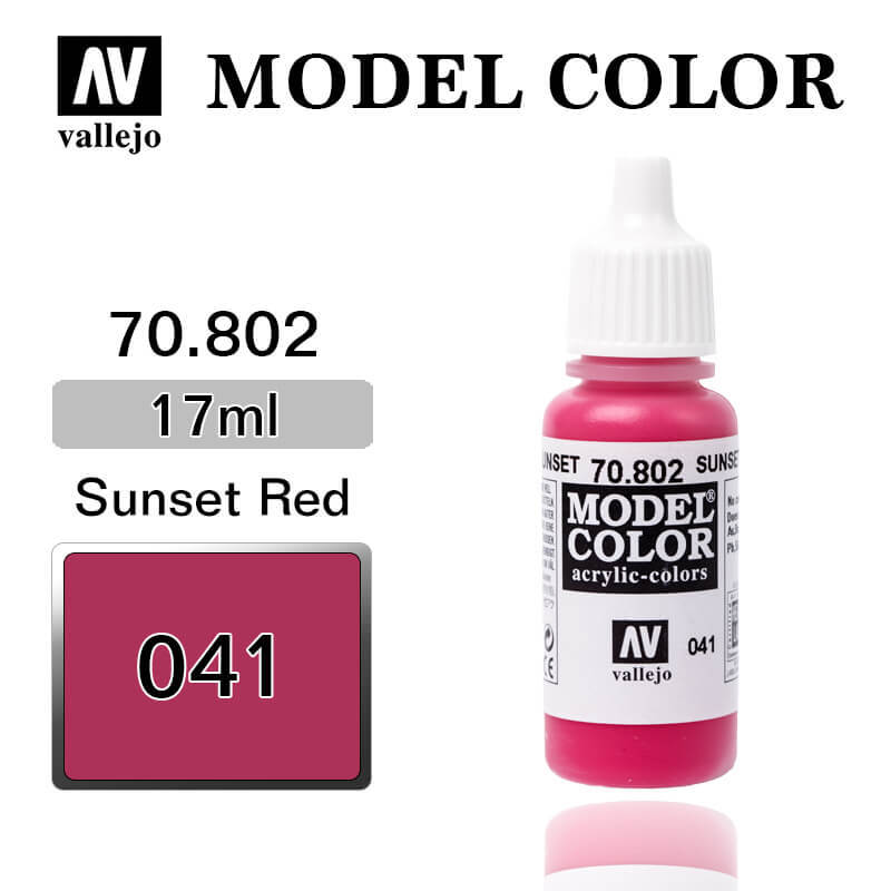 17 ml. (41)-Sunset Red-MC-Matt