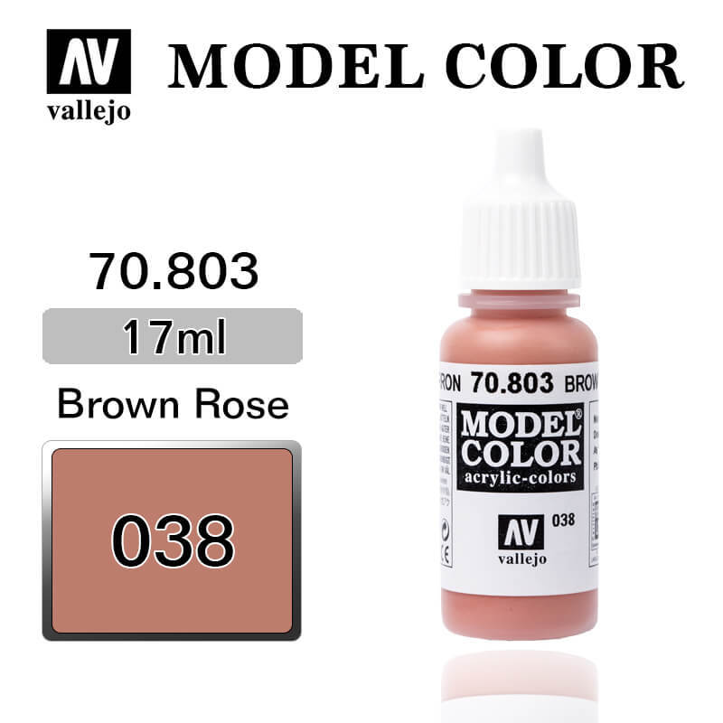 17 ml. (38)-Brown Rose-MC-Matt