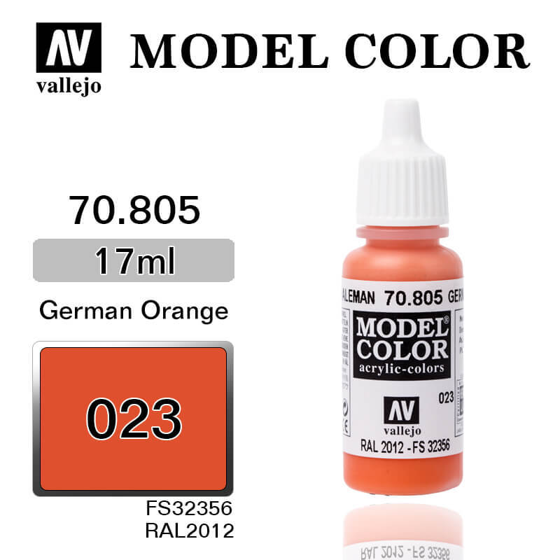 17 ml. (23)-German Orange-MC-Matt