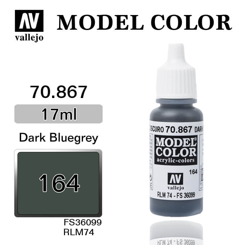 17 ml. (164)-Dark Bluegrey-MC-Matt