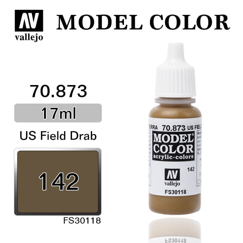 17 ml. (142)-Us Field Drab-MC-Matt