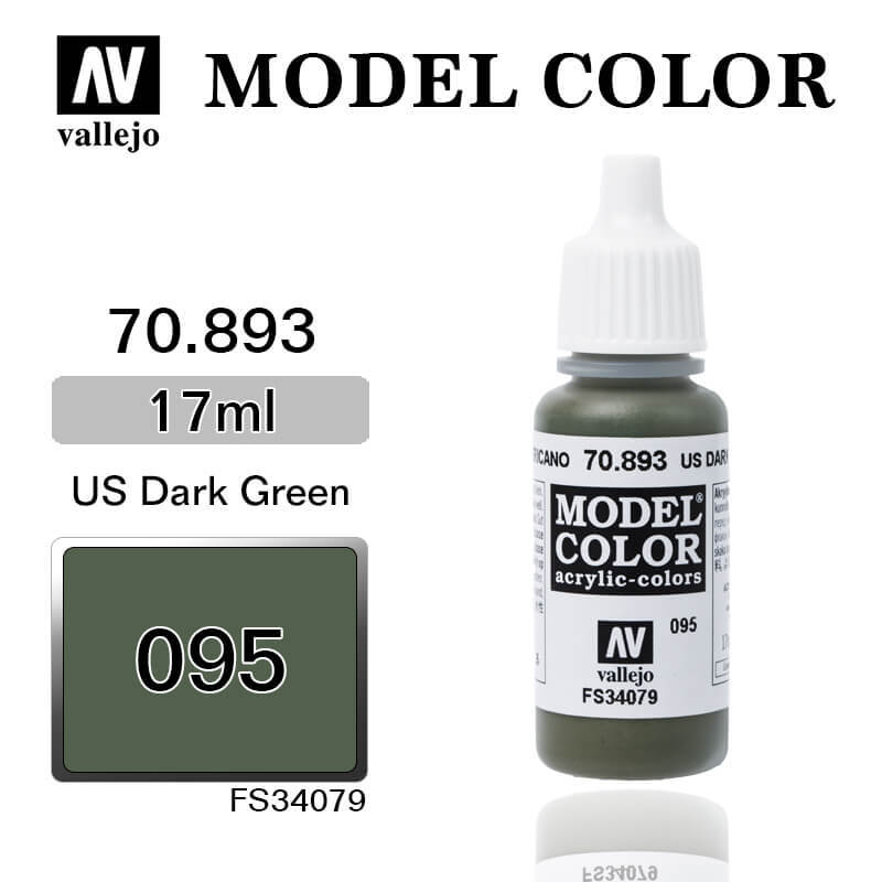 17 ml. (95)-Us Dark Green-MC-Matt