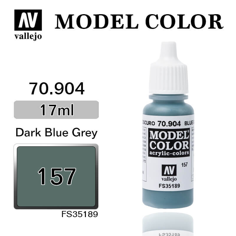 17 ml. (157)-Dark Blue Pale-MC-Matt
