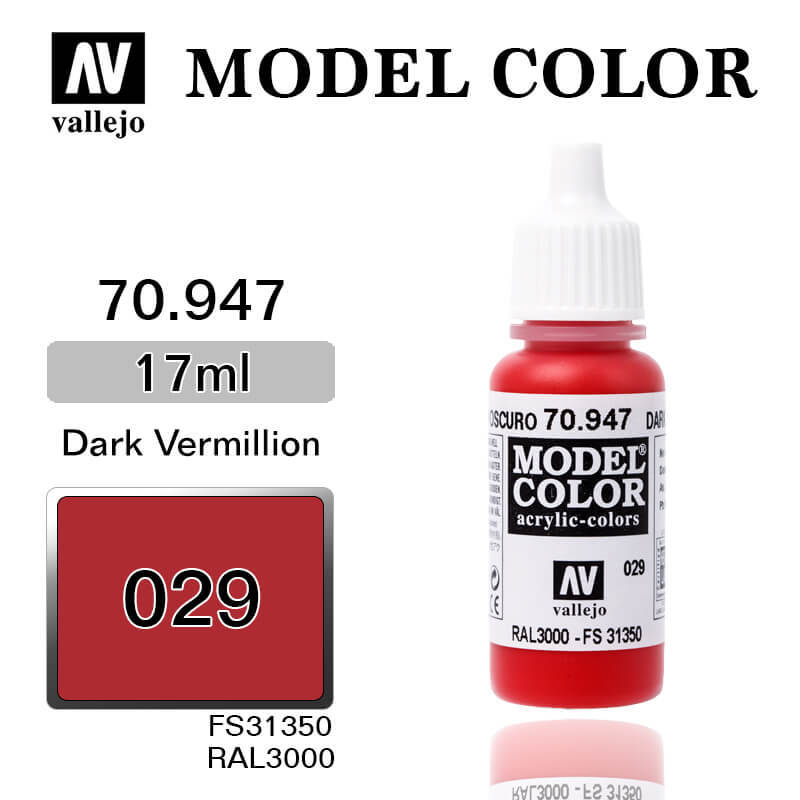 17 ml. (29)-Dark Vermillion-MC-Matt