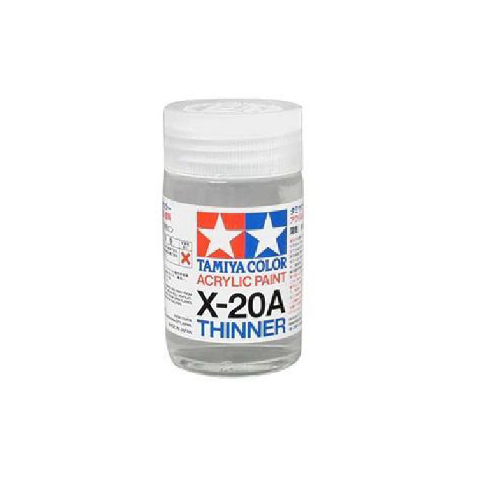 X-20A Akrilik tiner, 46ml