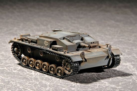 Trumpeter 1/72 Maket German Strumgeschutz lll Ausf.E