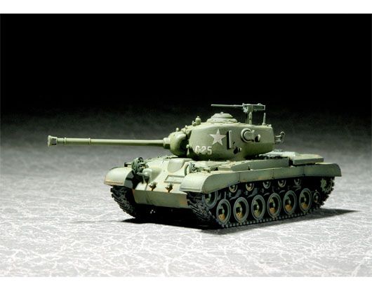 Trumpeter 1/72 Model U.S. M46 Patton Medium Tank