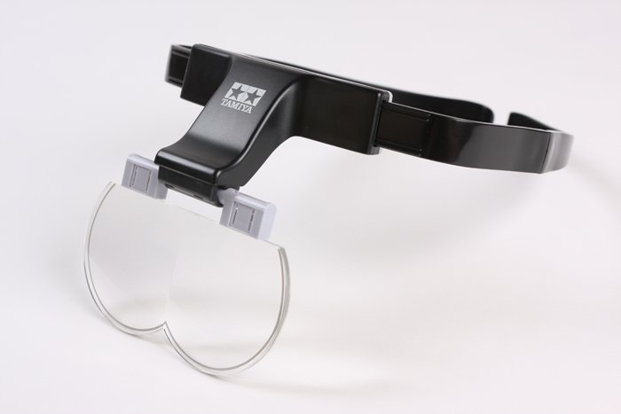 Mag Visor 1.7 / 2 / 2.5 Magnifying Glass with Lenses
