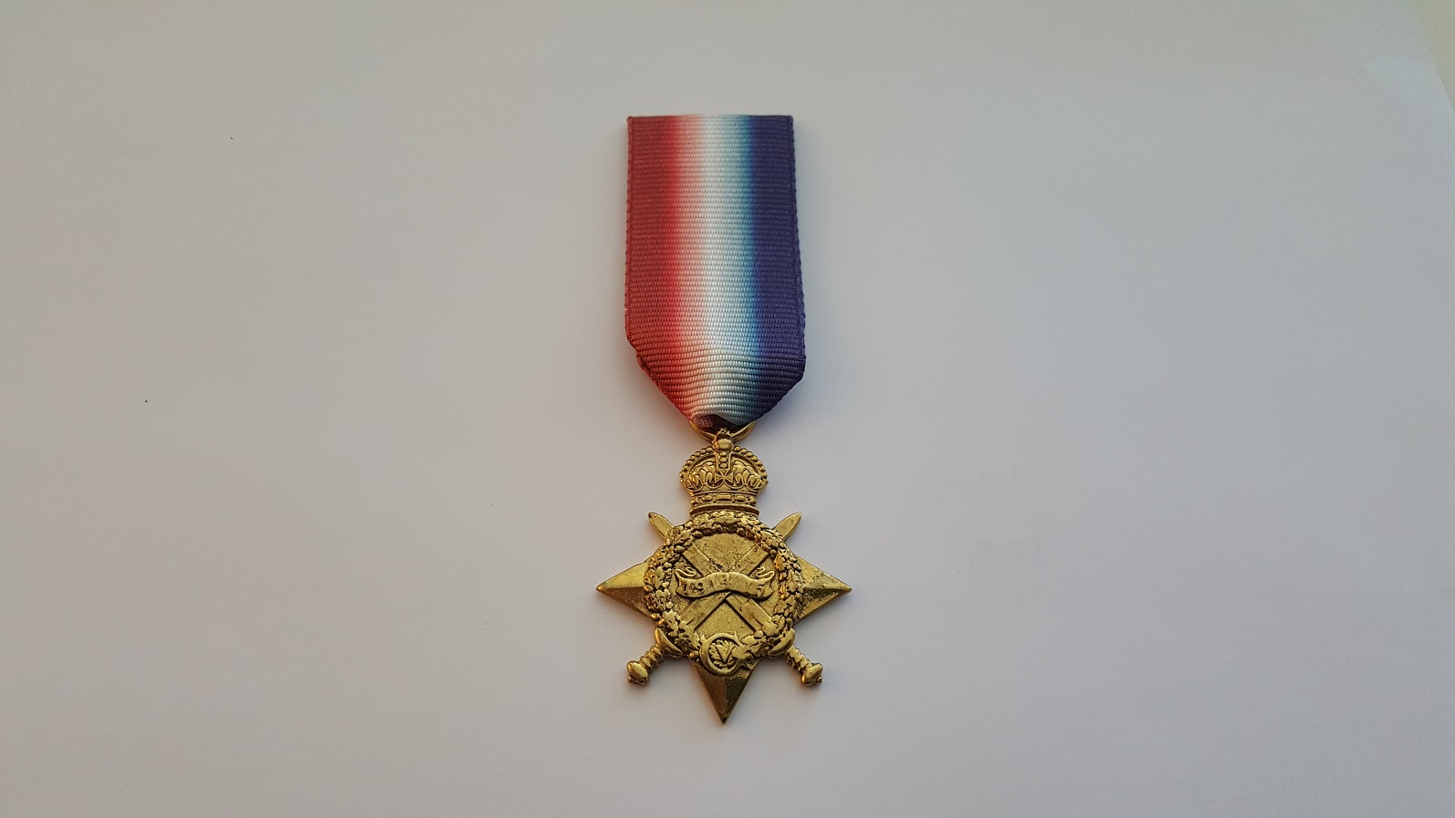 I.Dünya Savaşı İngiliz Harp Madalyası