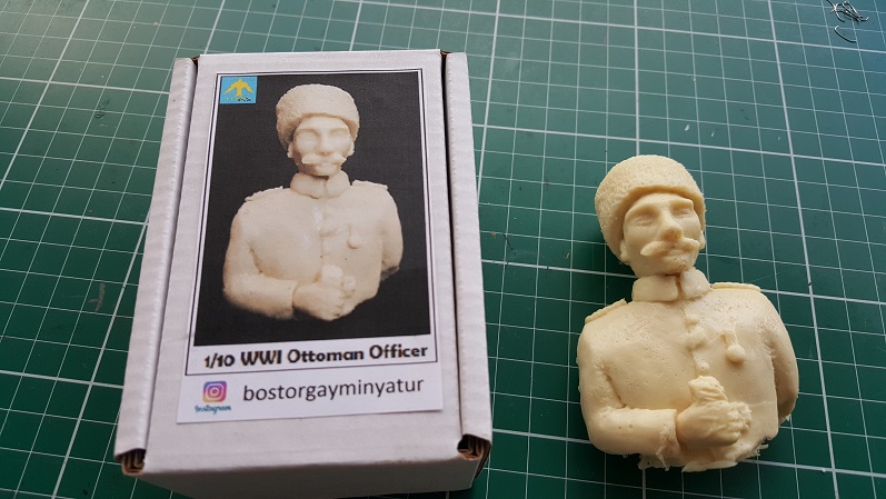 1/10 Scale WWI Ottoman Officer