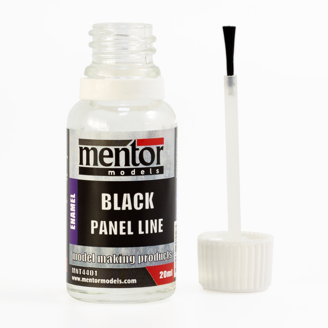 Panel Line Black