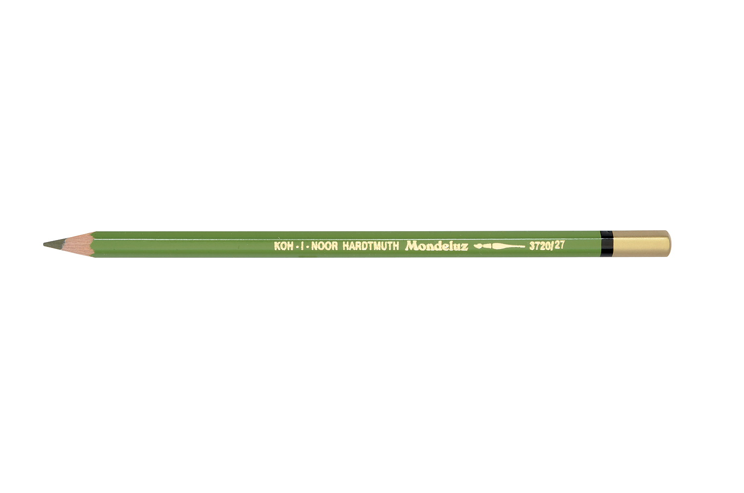 aquarell coloured pencil 3720 olive green dark