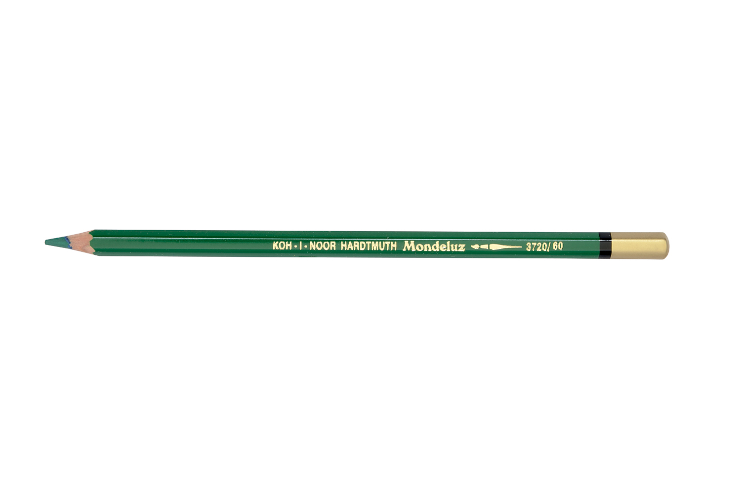 aquarell coloured pencil 3720 emerald green