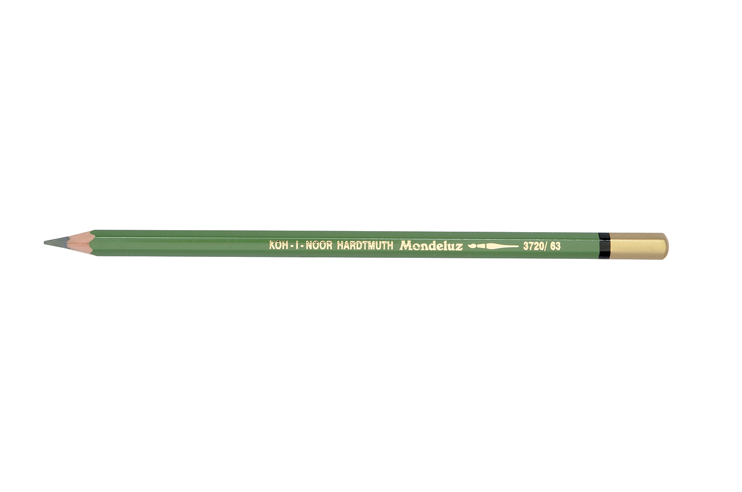 aquarell coloured pencil 3720 olive green light