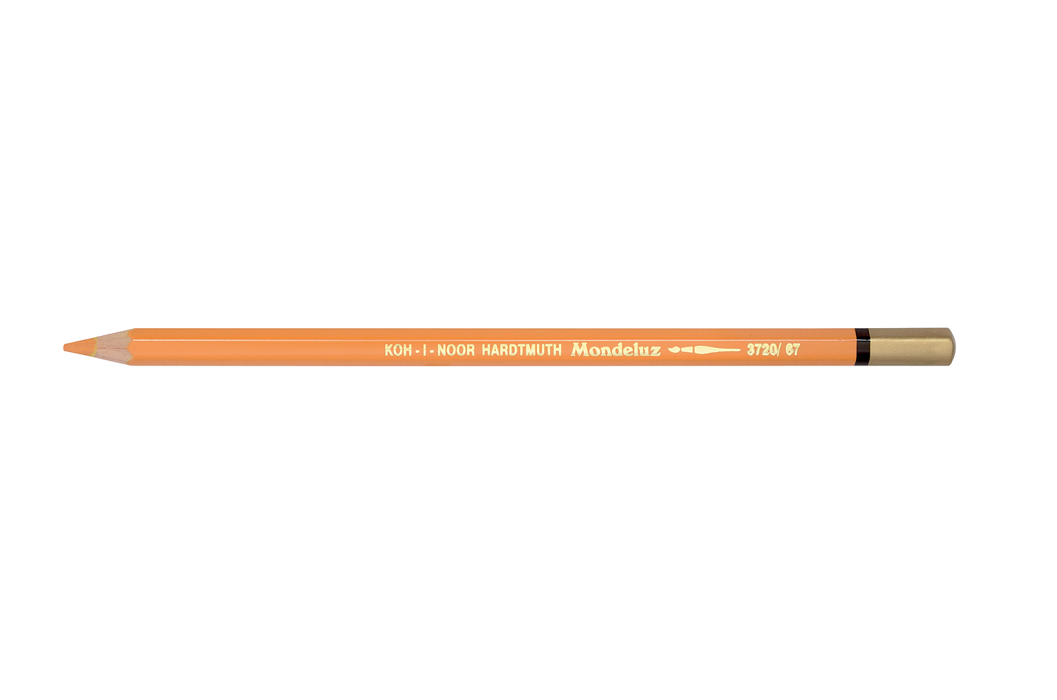aquarell coloured pencil 3720 yellowish orange
