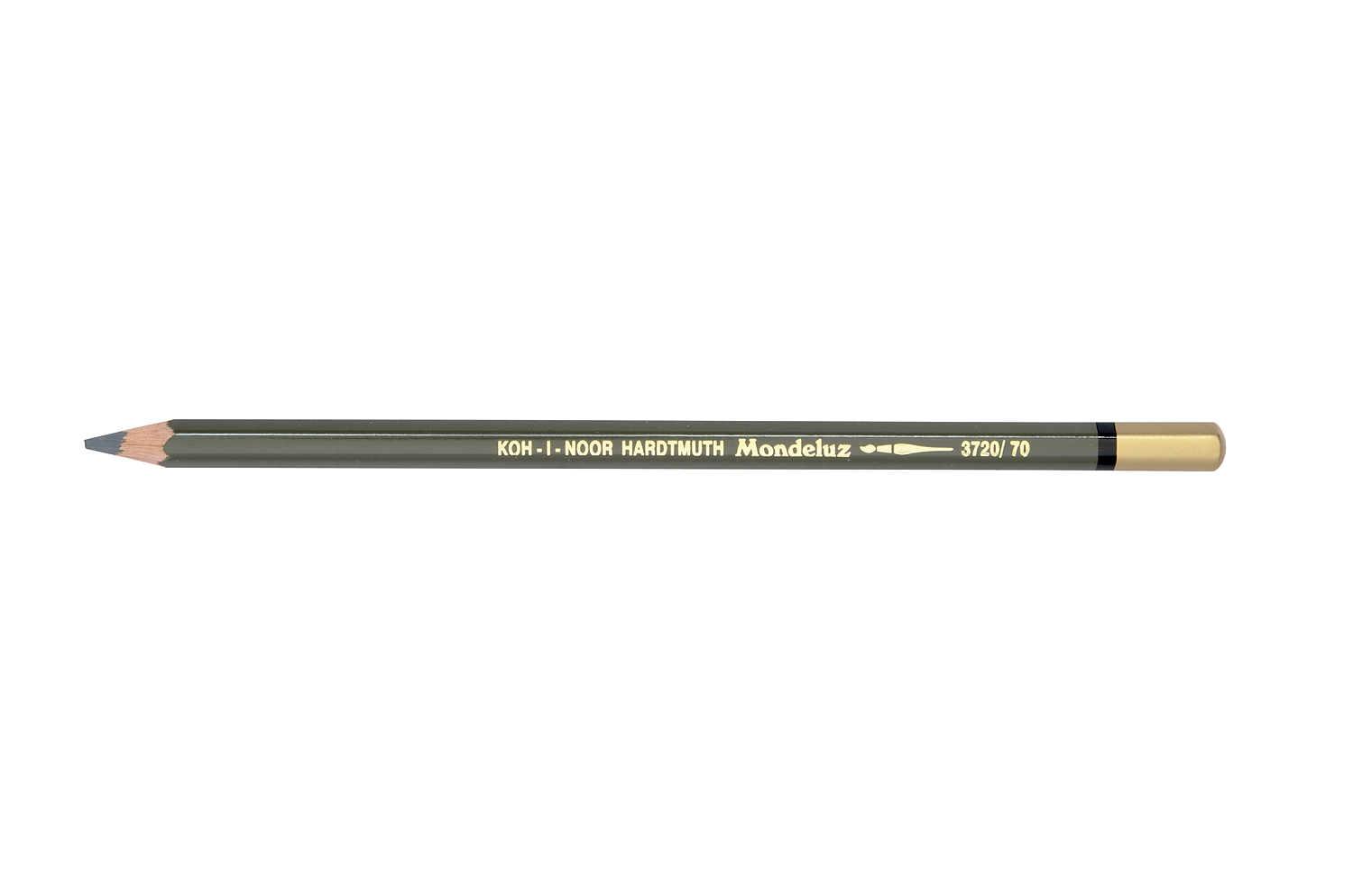 aquarell coloured pencil 3720 dark grey