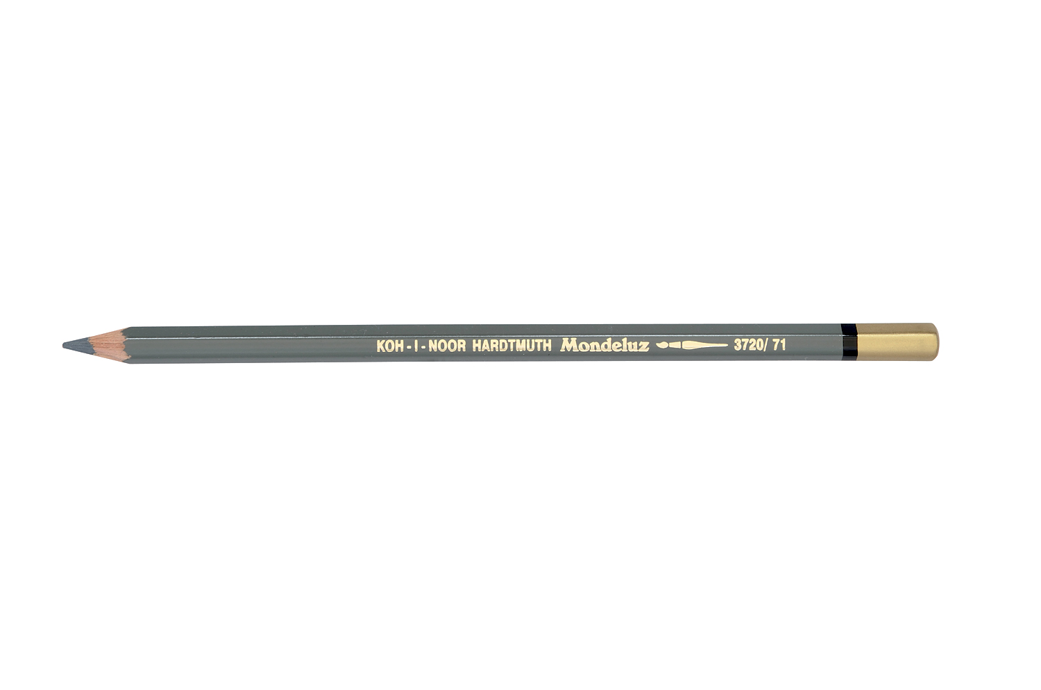 aquarell coloured pencil 3720 medium grey