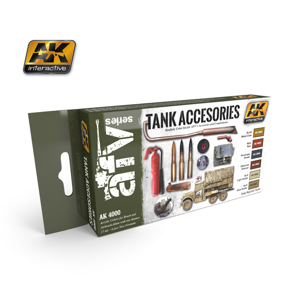 Tank Accessories Boyama Seti