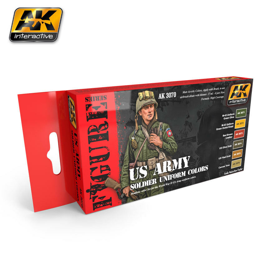 US Army Soldier Uniform Colors Boyama Seti
