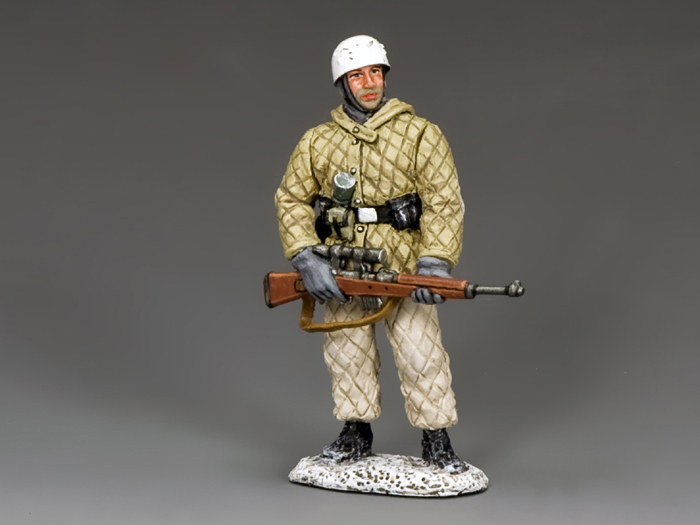 Fallschirmjager Sniper German Soldier