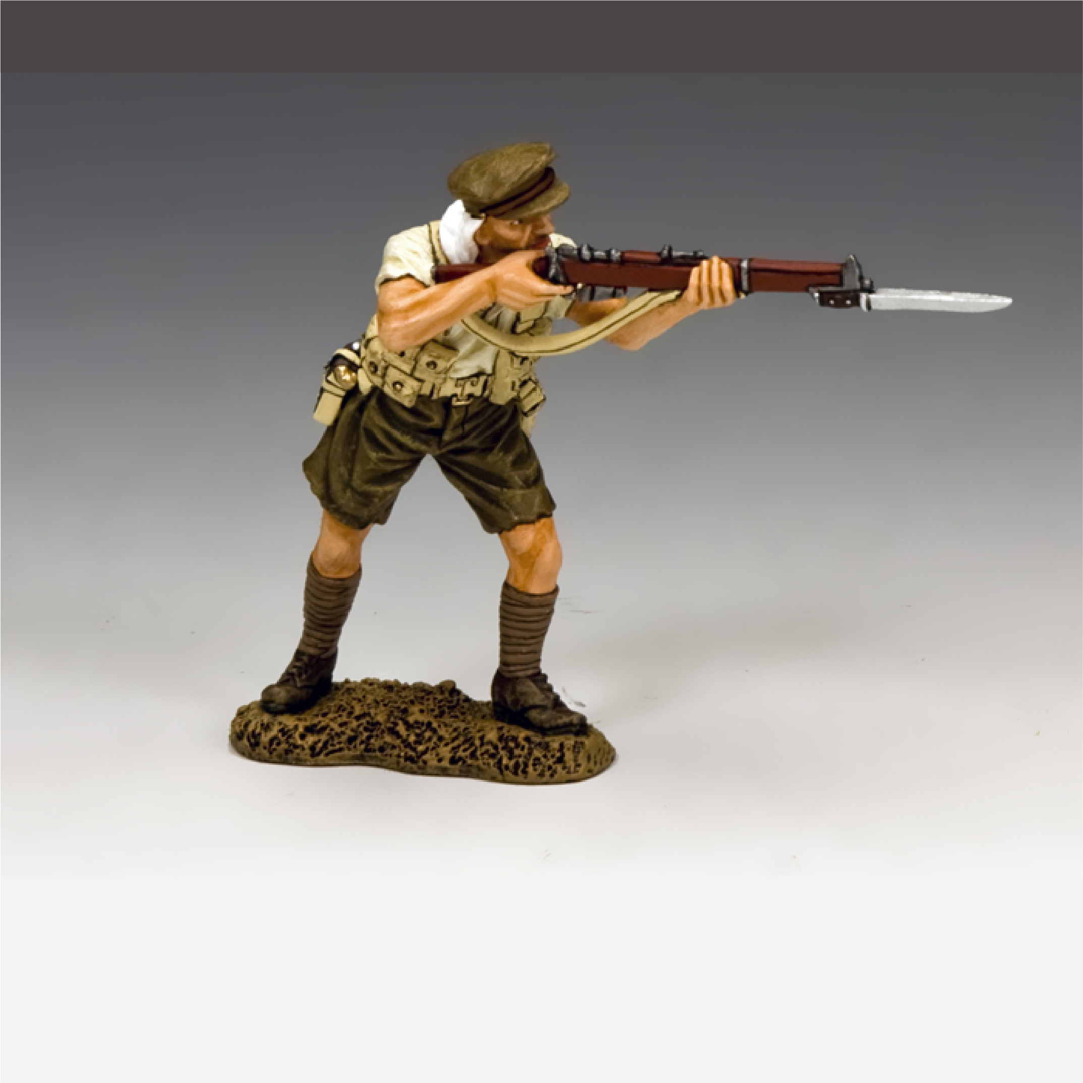 Advancing Rifleman