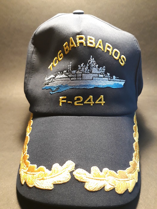 TCG Barbaros Şapka