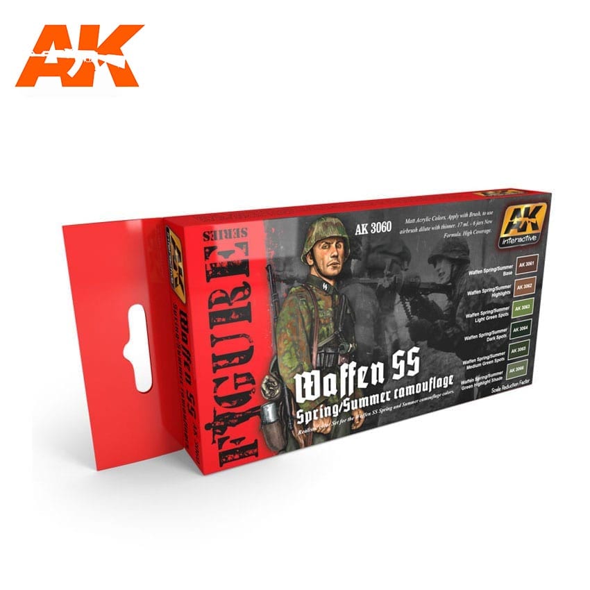 WAFFEN SS SPRING/SUMMER CAMOUFLAGE