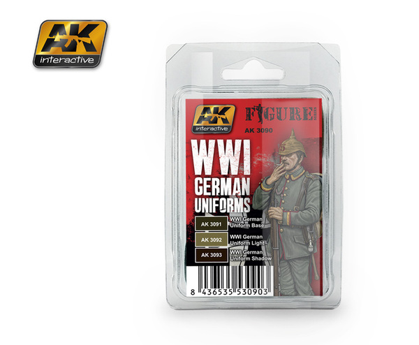 WWI German Uniforms Set