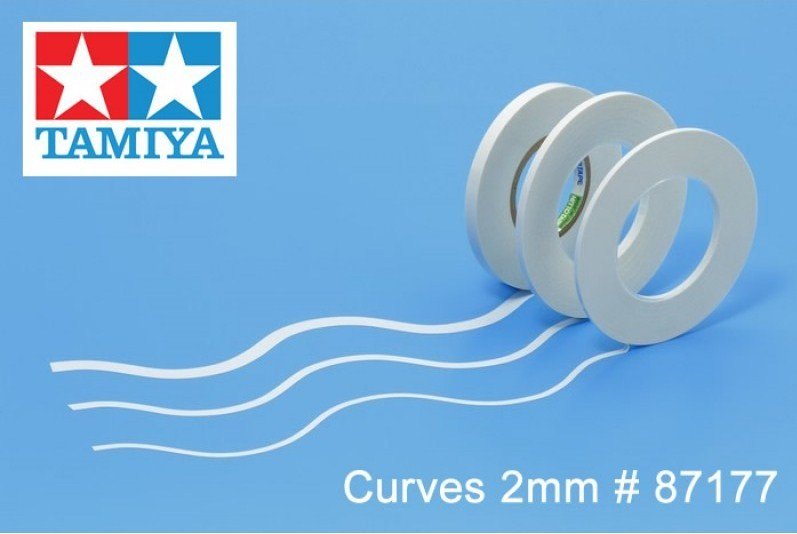 Esnek Maskeleme Bandı, 2mm Yedeği