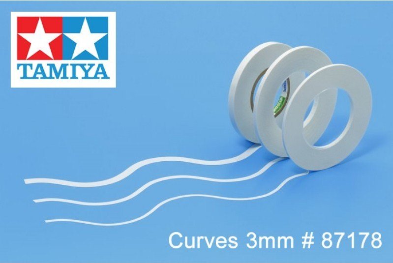 Esnek Maskeleme Bandı, 3mm Yedeği